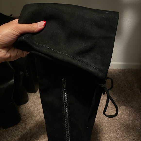 Over the Knee boot heels - Picture 5 of 6